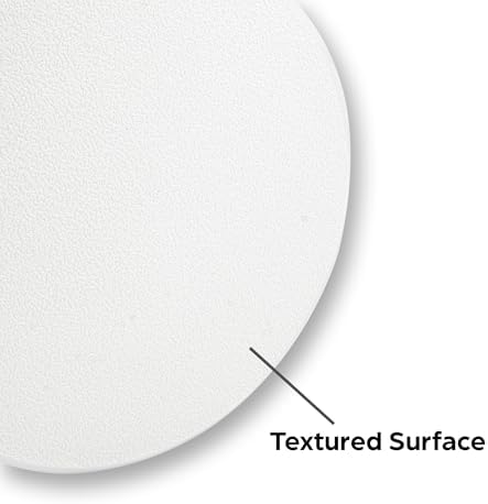 Prime-Line MP9265 Vinyl Wall Protector 7-Inch White 5 Pack
