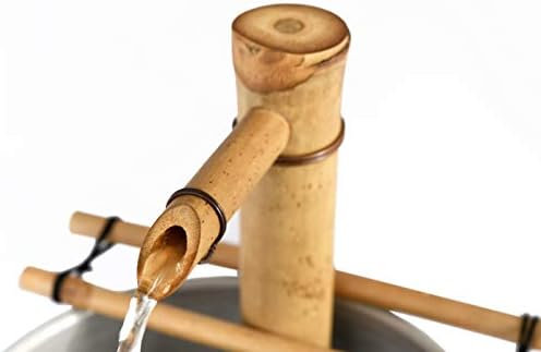 Bamboo Accents Zen Meditation Fountain