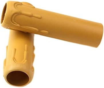 Dnyta 4 in Candle Socket Covers Yellow 12 Pcs