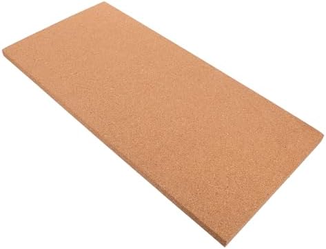 Frameless Cork Bulletin Board for Notes and Photos