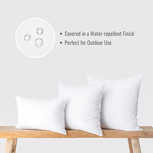 Hofdeco Premium Throw Pillow Insert 22x22
