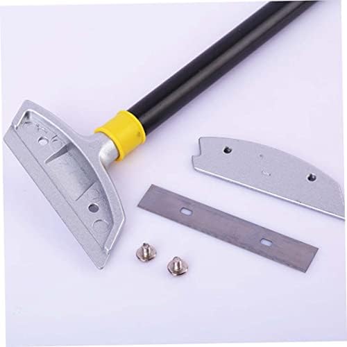 Ergonomic Glass Cleaning Blade Cooktop Scraper Tool