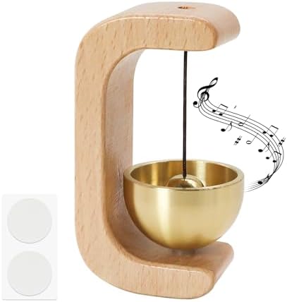Magnetic Shopkeepers Bell with Brass and Self-Adhesive