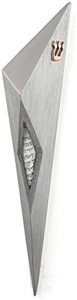 Joy Stember Sanded Mezuzah with Window