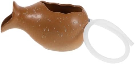 Mini Ceramic Jar Water Fountain for Garden and Aquarium