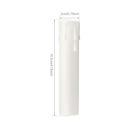 RTNLIT 4 Inch Chandelier Candle Sleeve Replacement