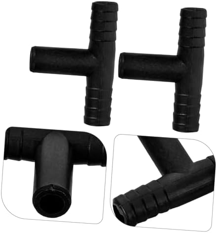 PRETYZOOM 20pcs Water Fountain Splitter Adapter for DIY