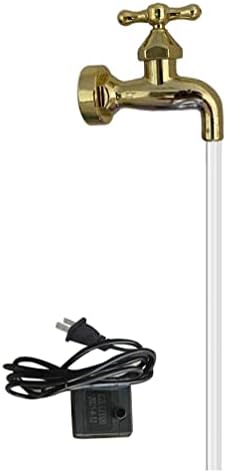YARNOW USB Faucet Fountain for Outdoor Decor