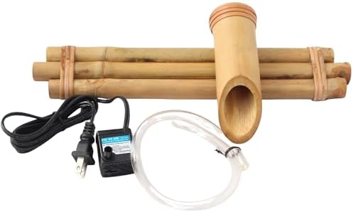 Bamboo Accents Zen Fountain Kit - Three Arm 12 Inch