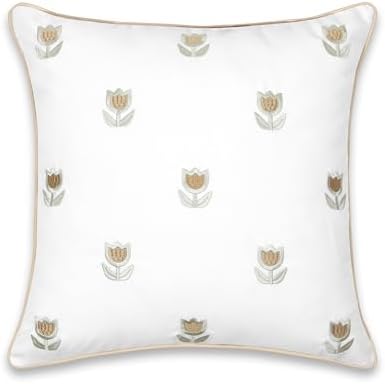 Hofdeco Premium Coastal Throw Pillow Cover 20x20