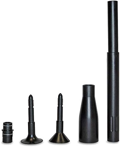 Spaces Places 1409 Mini Fountain Nozzle Combo - Black