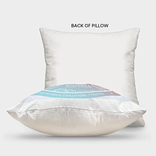 Stupell Industries Glam Evil Eye Pattern Outdoor Throw Pillow 18x18 Gold 1