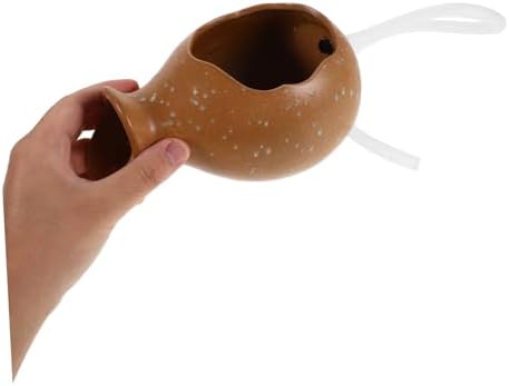 Mini Ceramic Spitter Fountain for Indoor Outdoor Use