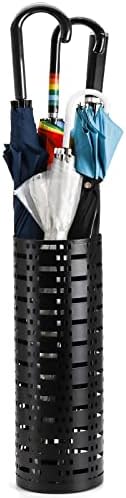 Jucoan Metal Round Umbrella Stand 165x6 Inch