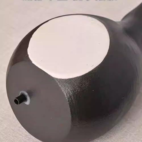 JKGHK Pond Spitters for Small Ponds Open Top Ceramic Water Fountain