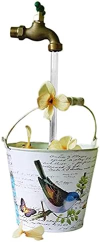 30cm Invisible Flowing Spout Watering Can Fountain Decor