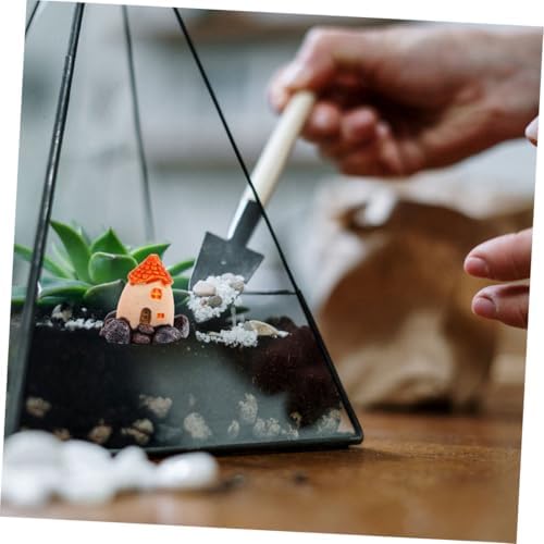 STOBAZA 6pcs Miniature Fairy House Decor Kit
