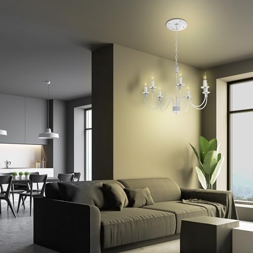 Feit Electric Smart LED Candle Wifi Bulb 4 Pack