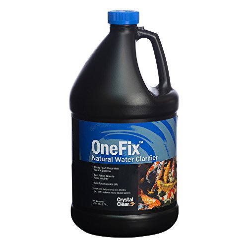 CrystalClear OneFix Water Clarifier Treatment - 1 Gallon
