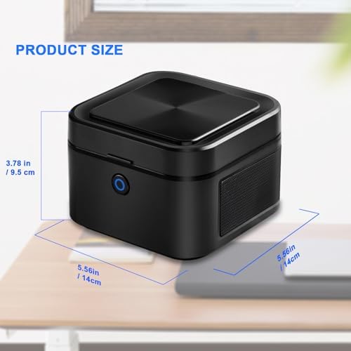 SHD Multifunctional Smokeless Ashtray with HEPA Filter