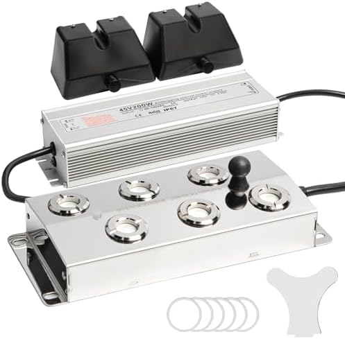 Toriexon Upgrade Ultrasonic Fogger with Buoy 6 Heads