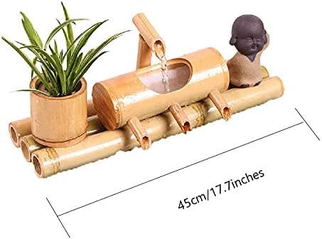 Bamboo Garden Fountain for Outdoor Zen Decor