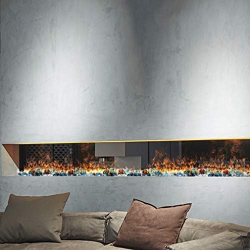 Stanbroil 10 Pound Blended Fire Glass Diamonds