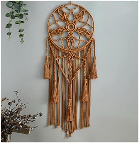 Handmade Dream Catcher Tapestry with Tassels 12x32 Inch