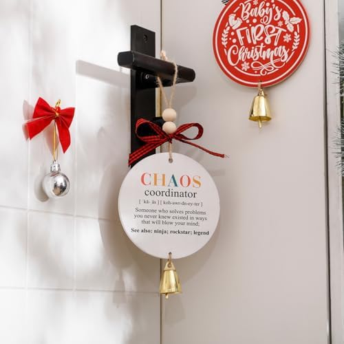 Festwind Chaos Coordinator Funny Christmas Ornament