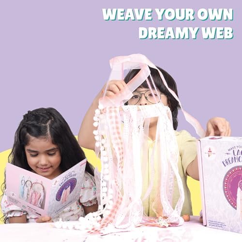 Kalakaram Dream Catcher Crafting Kit