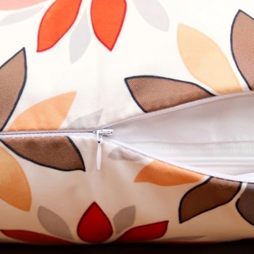 AACORS Waterproof Pillow Covers 18x18 Inch Set of 2