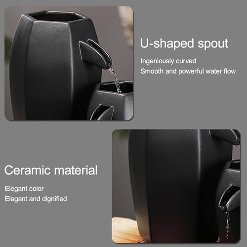 ZYZSY Pond Spitter Water Fountain Decor