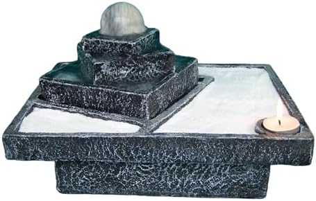 Zen Garden Water Fountain with Ball for Outdoor