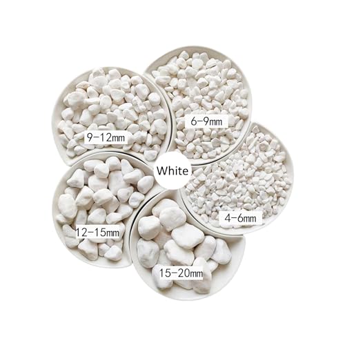 1LB Natural Gravel Pebbles for Decorative Use