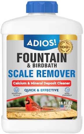 ADIOS Fountain Scale Remover 16 oz