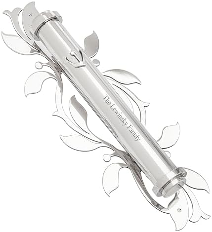 THINGS REMEMBERED Engraved Silver Mezuzah with Customization