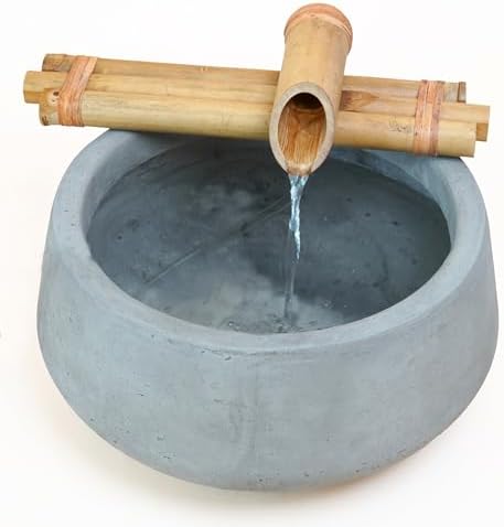 Bamboo Accents Zen Fountain Kit - Three Arm 12 Inch