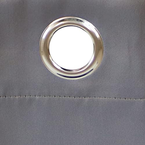 Sunnydaze 101 x 83 Inch Blackout Curtain with Grommet Top and Tieback