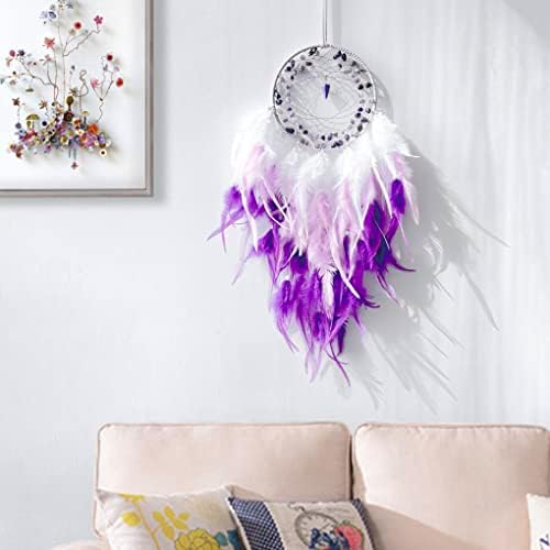 Purple Dream Catchers Handmade Wall Art