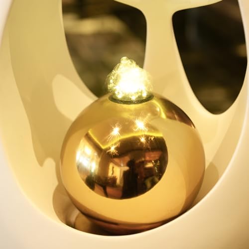 Enchanting Serenity Small Triple Tabletop Fountain