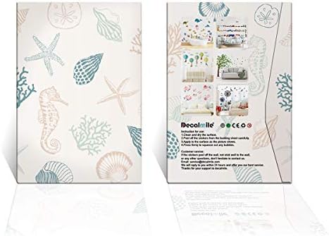 Hanging Vine Wall Decals with Birds and Green Leaves
