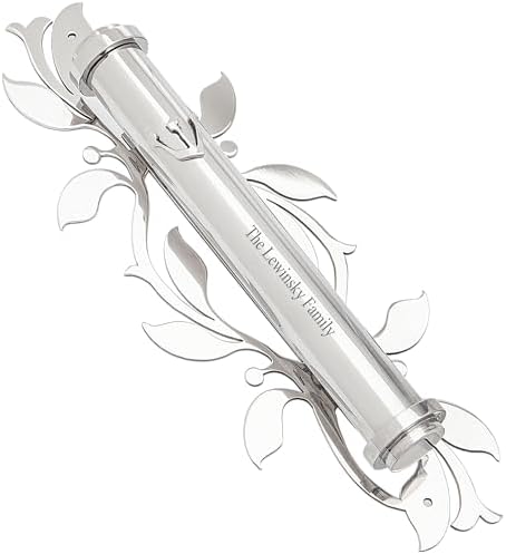 THINGS REMEMBERED Engraved Silver Mezuzah with Customization