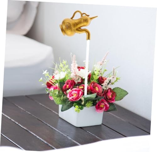 PRETYZOOM Outdoor Tabletop Fountain Gourd Decor DIY Water Feature