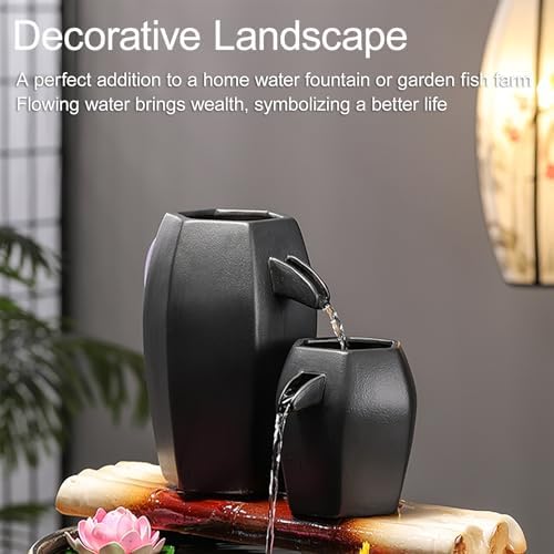 ZYZSY Pond Spitter Water Fountain Decor