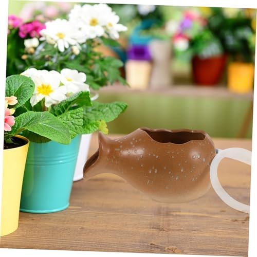 Mini Ceramic Spitter Fountain for Indoor Outdoor Use