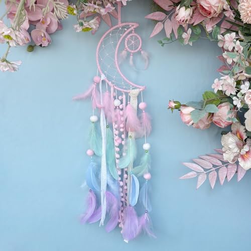 3 Pcs Sun Moon Star Dream Catcher Wall Decoration