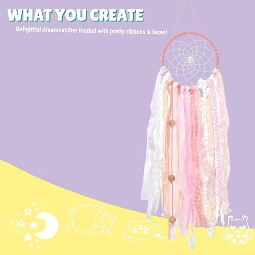 Kalakaram Dream Catcher Crafting Kit