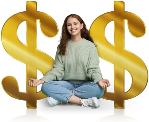 Geelin Dollar Sign Stand Up Cutouts 2 Pcs