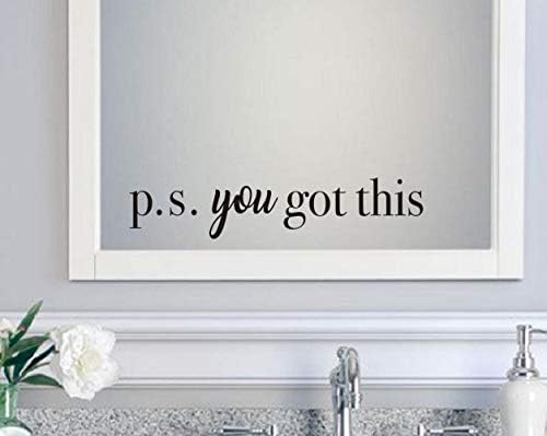 Iarttop You Got This Wall Decal Black