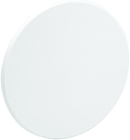 Prime-Line MP9265 Vinyl Wall Protector 7-Inch White 5 Pack